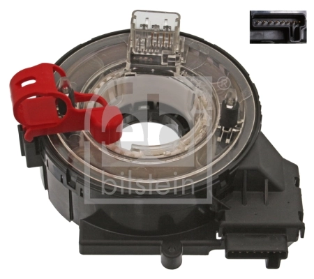 Clock Spring, airbag